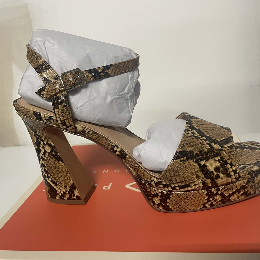 Size 7.5! Katy‎ Perry Collections Brown Multi Sandals